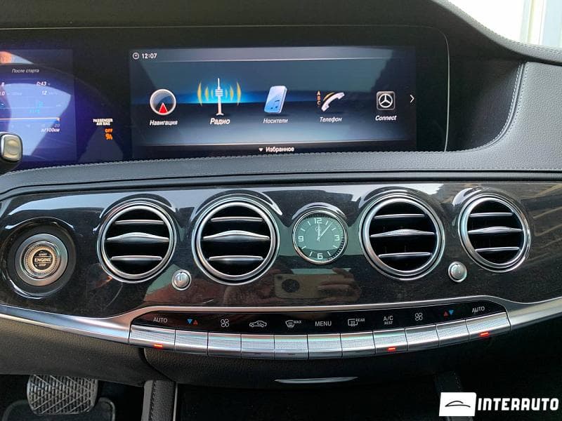 2018 Mercedes S 450 — Miniatură 14