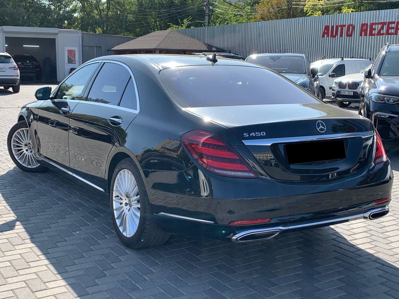 2018 Mercedes S 450 — Miniatură 2
