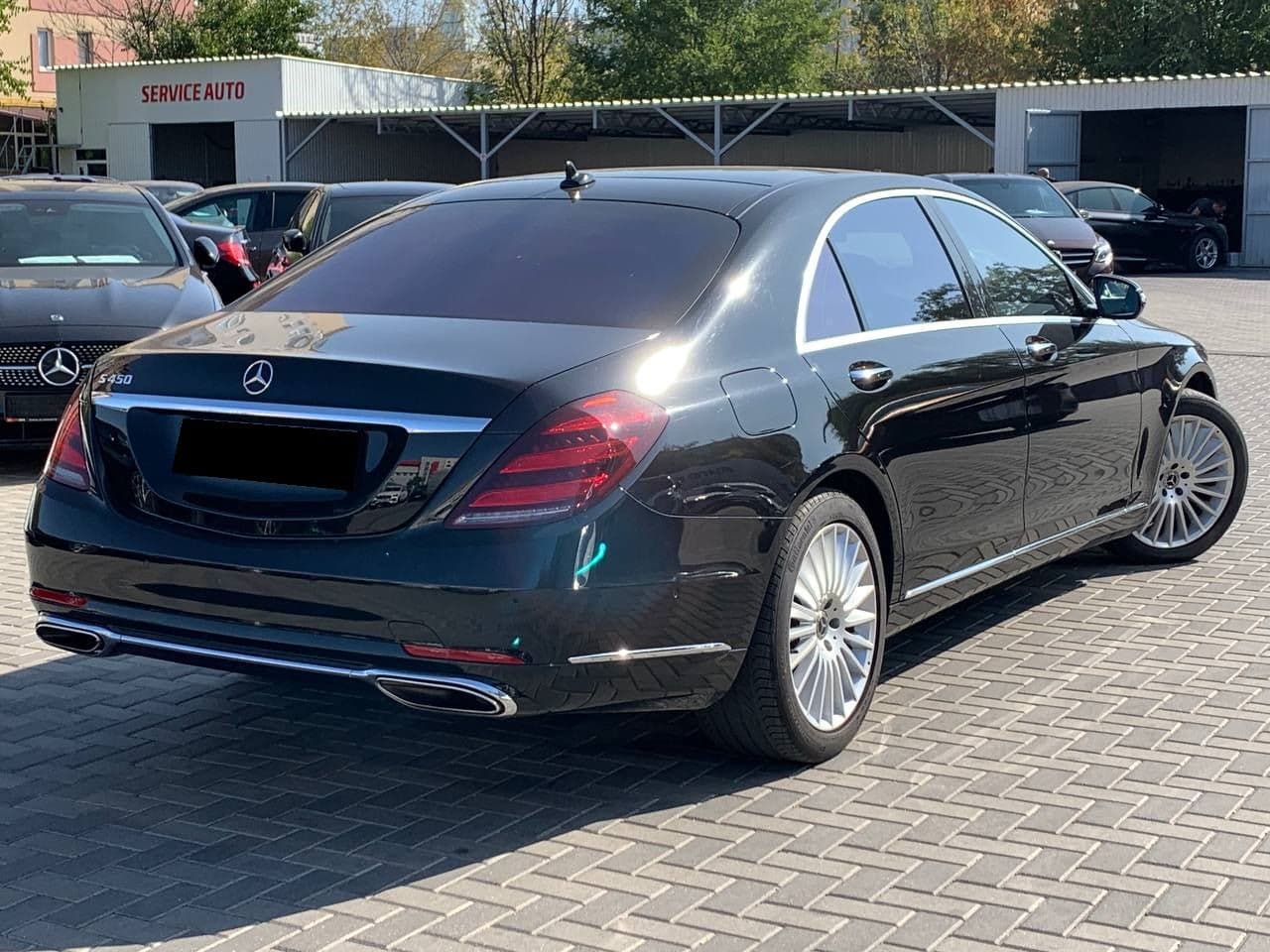 2018 Mercedes S 450 — Miniatură 4