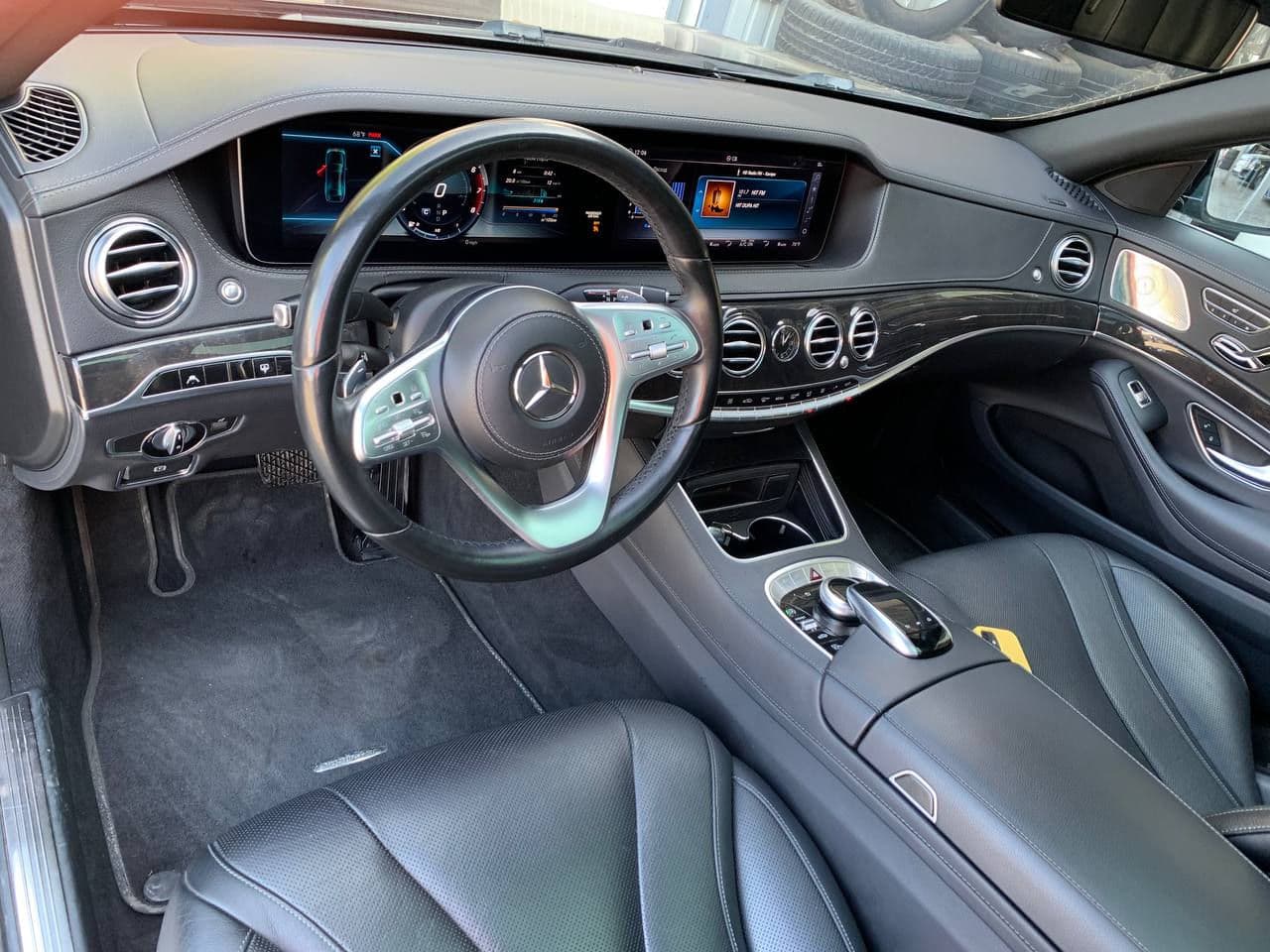 2018 Mercedes S 450 — Miniatură 5