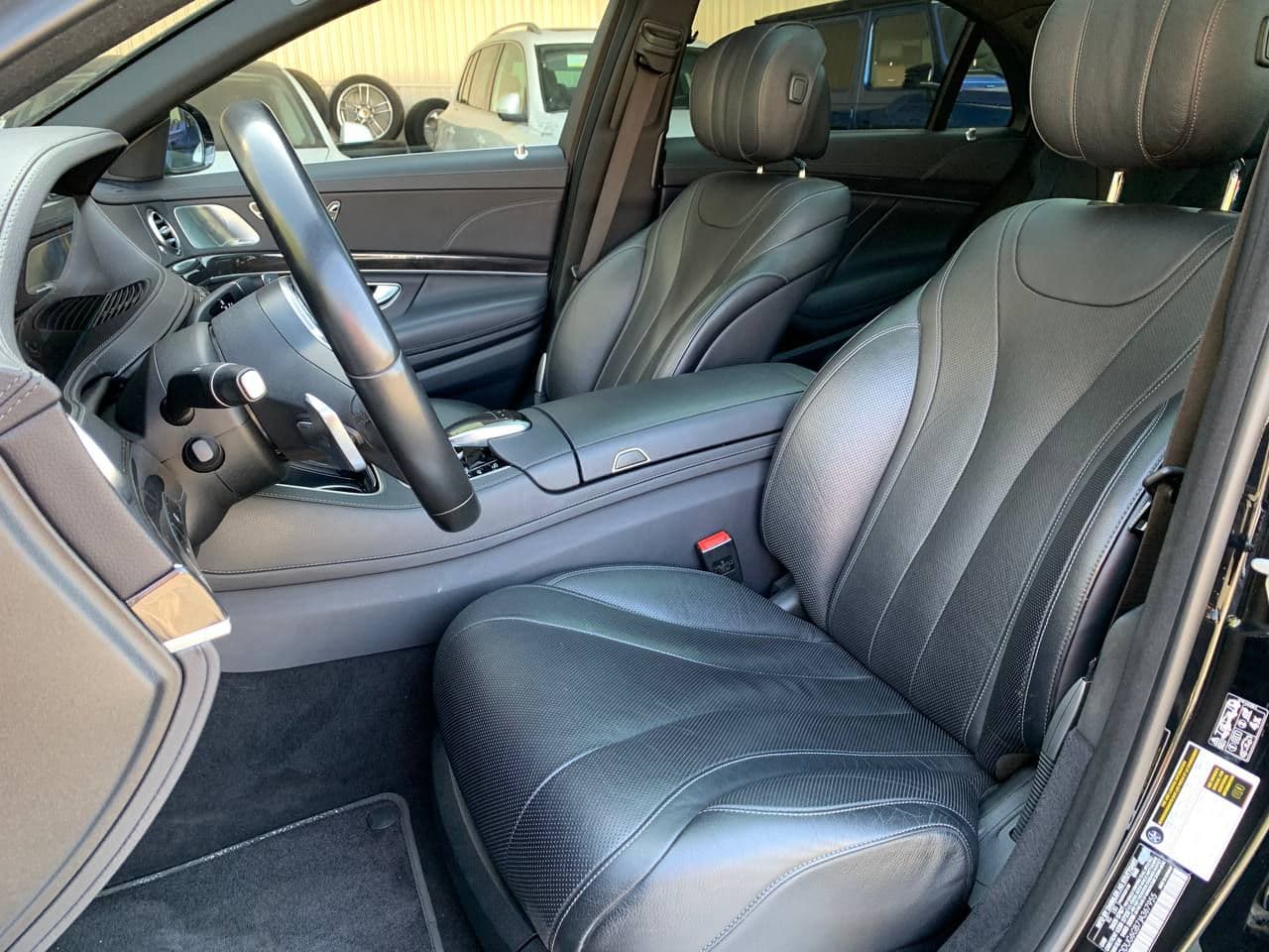2018 Mercedes S 450 — Miniatură 6