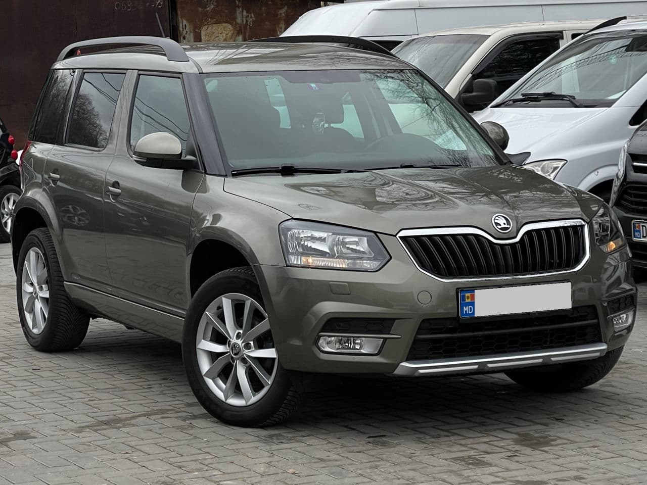 2014 Skoda Yeti — Miniatură 3