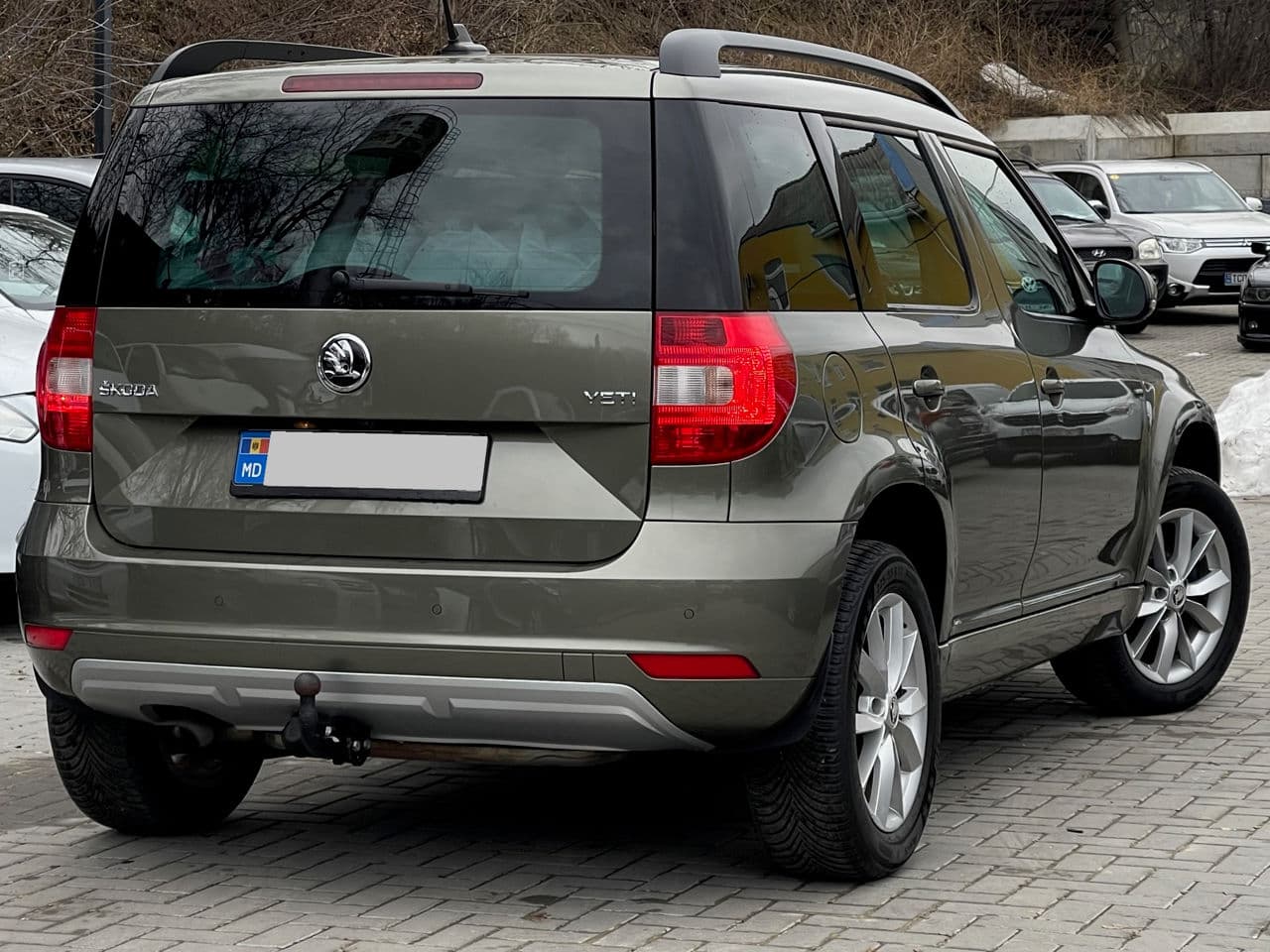 2014 Skoda Yeti — Miniatură 2