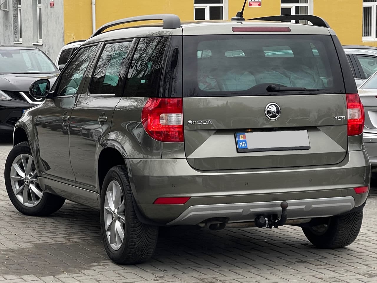 2014 Skoda Yeti — Miniatură 4
