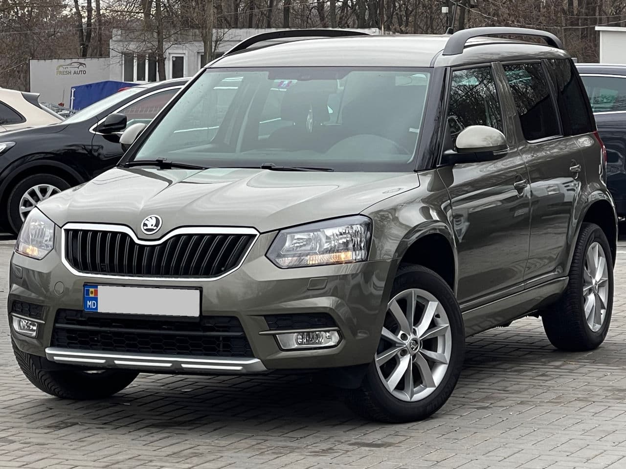Skoda Yeti