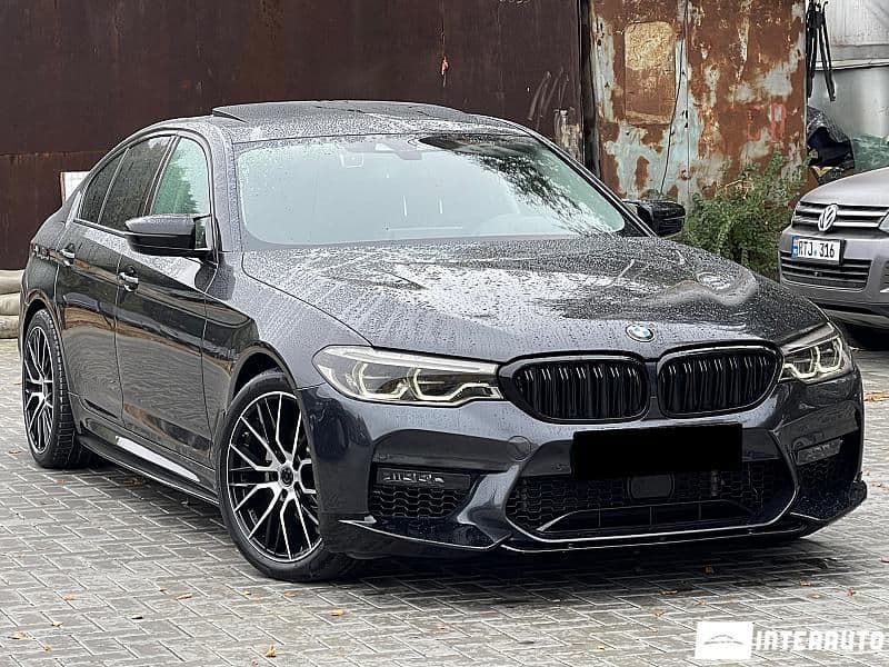 BMW 520 2019 — Миниатюра 3