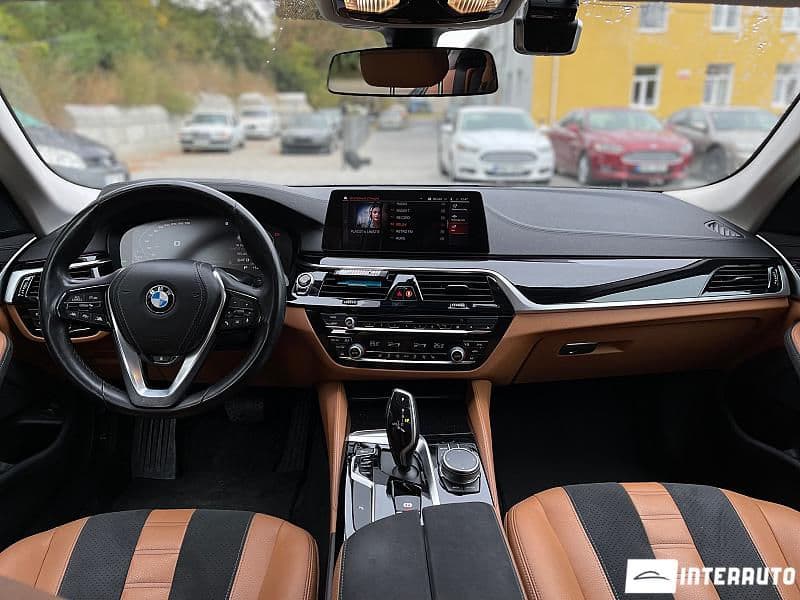 BMW 520 2019 — Миниатюра 14