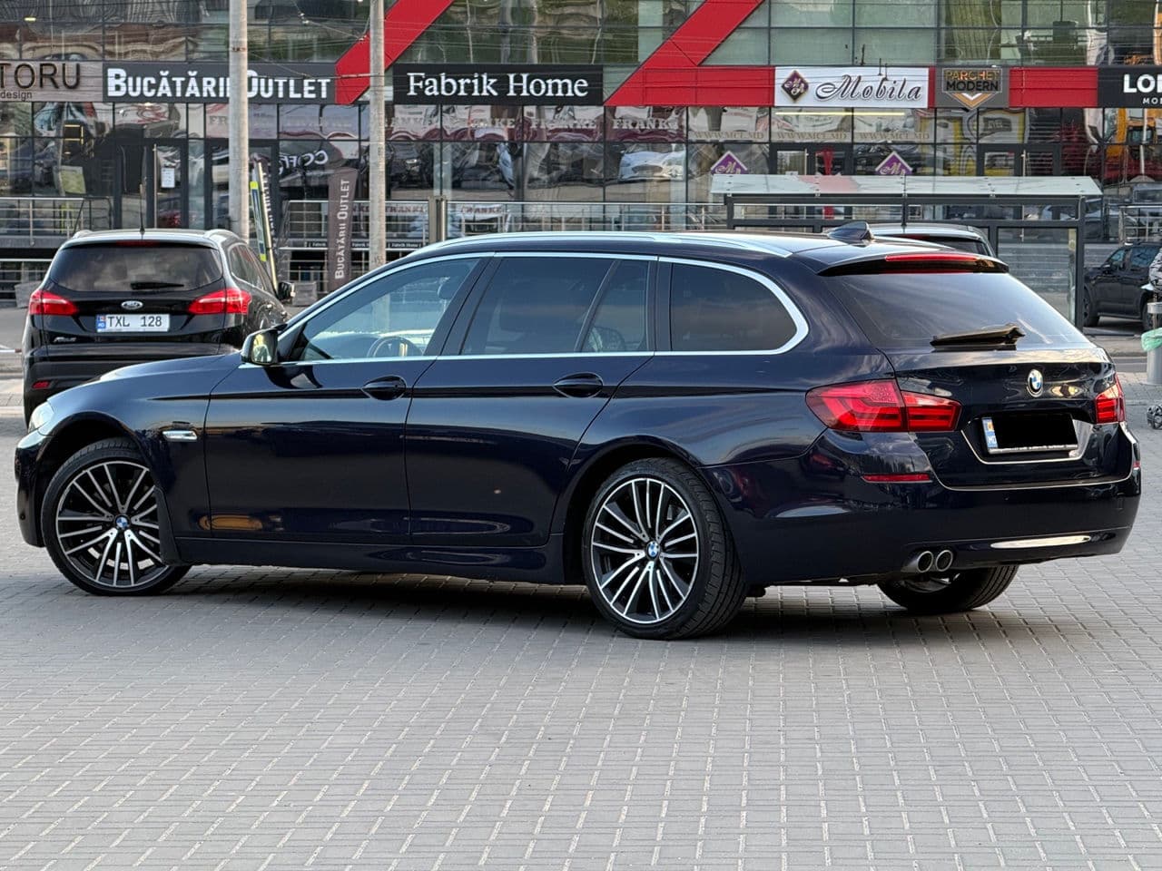 BMW 520 2012 — Миниатюра 4