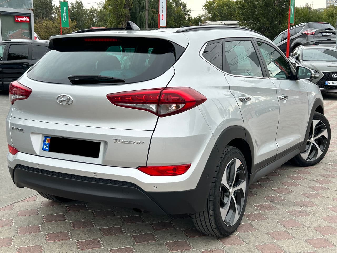 2017 Hyundai Tucson — Miniatură 3