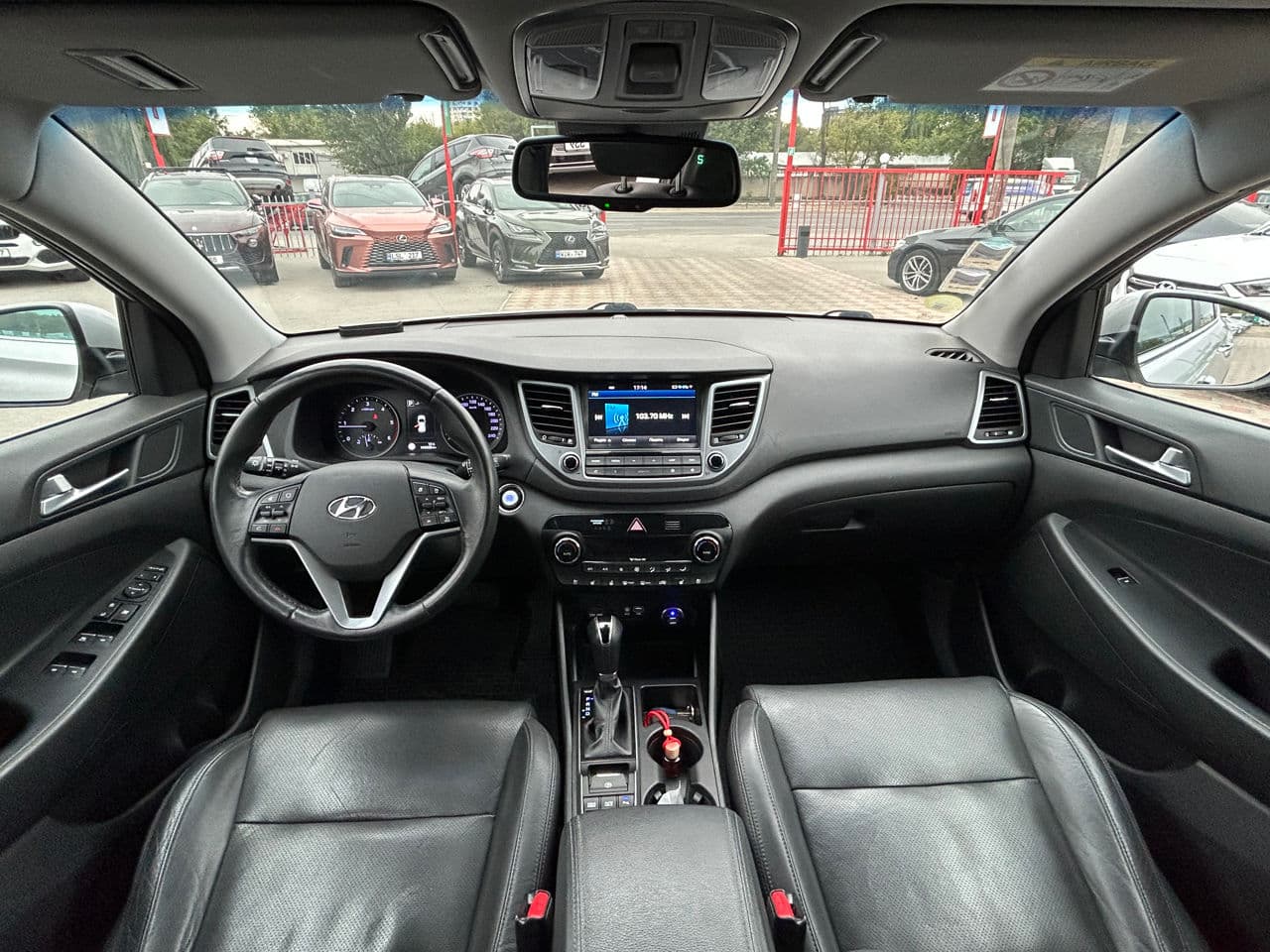 2017 Hyundai Tucson — Miniatură 9