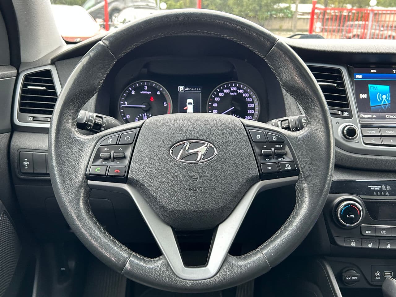 2017 Hyundai Tucson — Miniatură 11