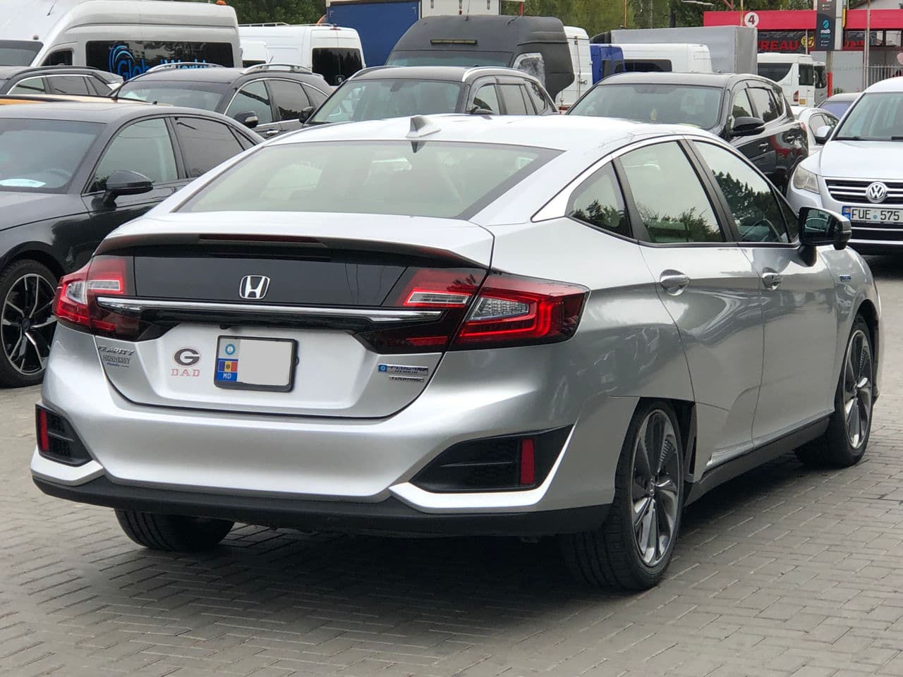 Honda Clarity 2017 — Миниатюра 2