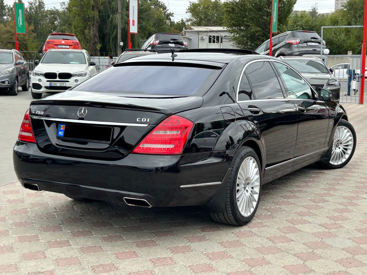 2010 Mercedes S 350 — Miniatură 3