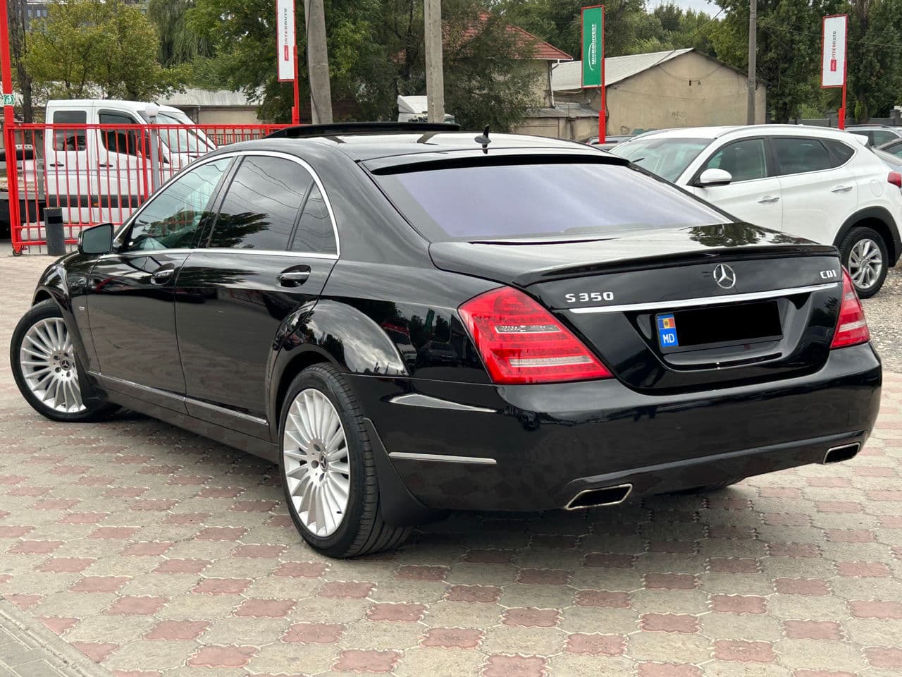 2010 Mercedes S 350 — Miniatură 2