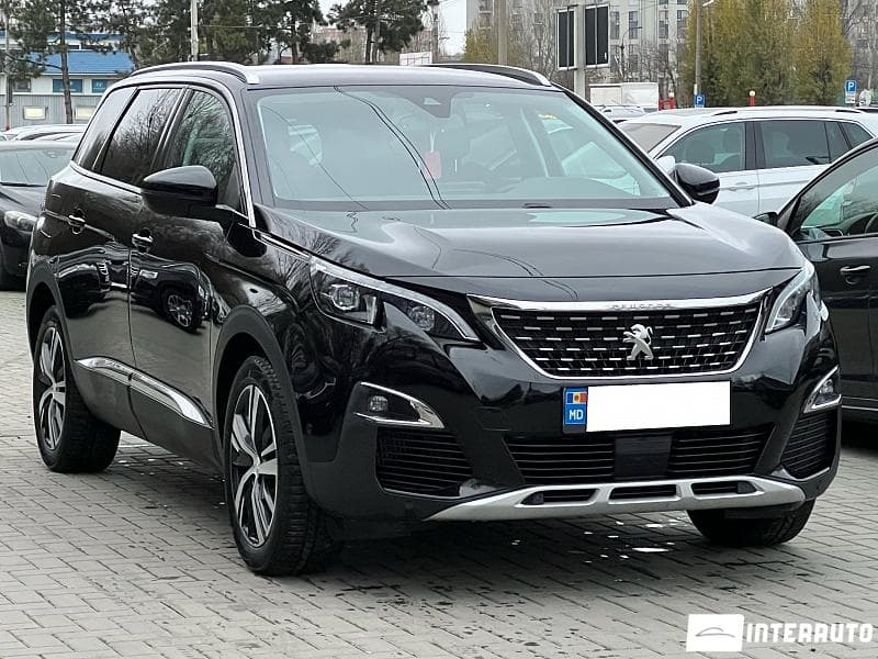2019 Peugeot 5008 — Miniatură 3