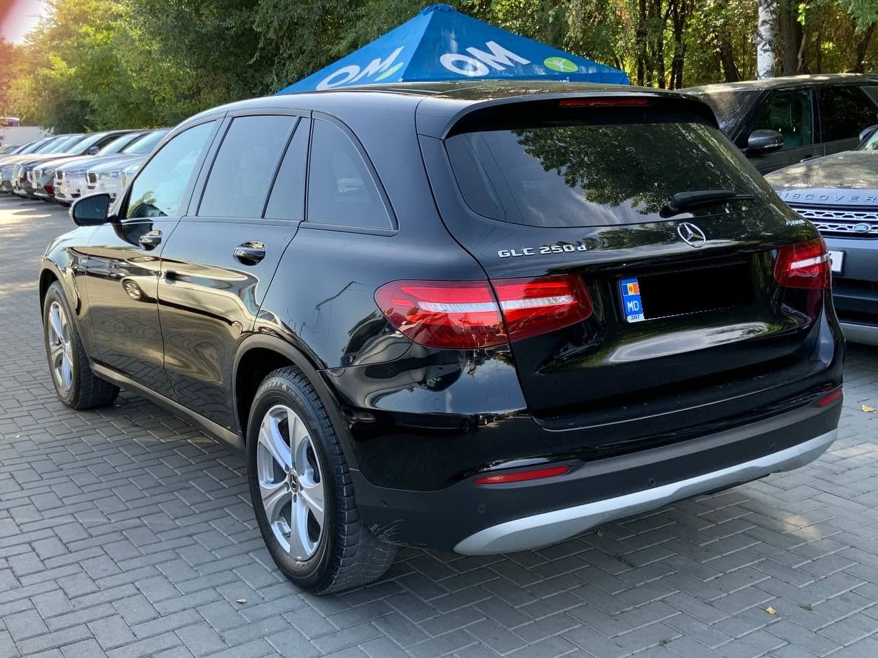 2019 Mercedes GLC 250d — Miniatură 2