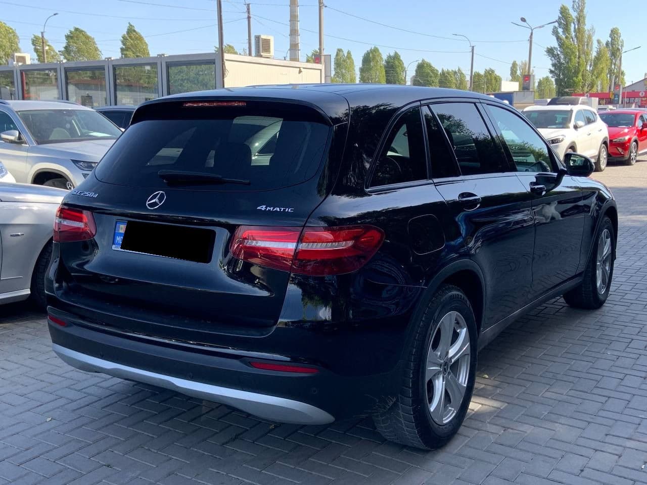 2019 Mercedes GLC 250d — Miniatură 4