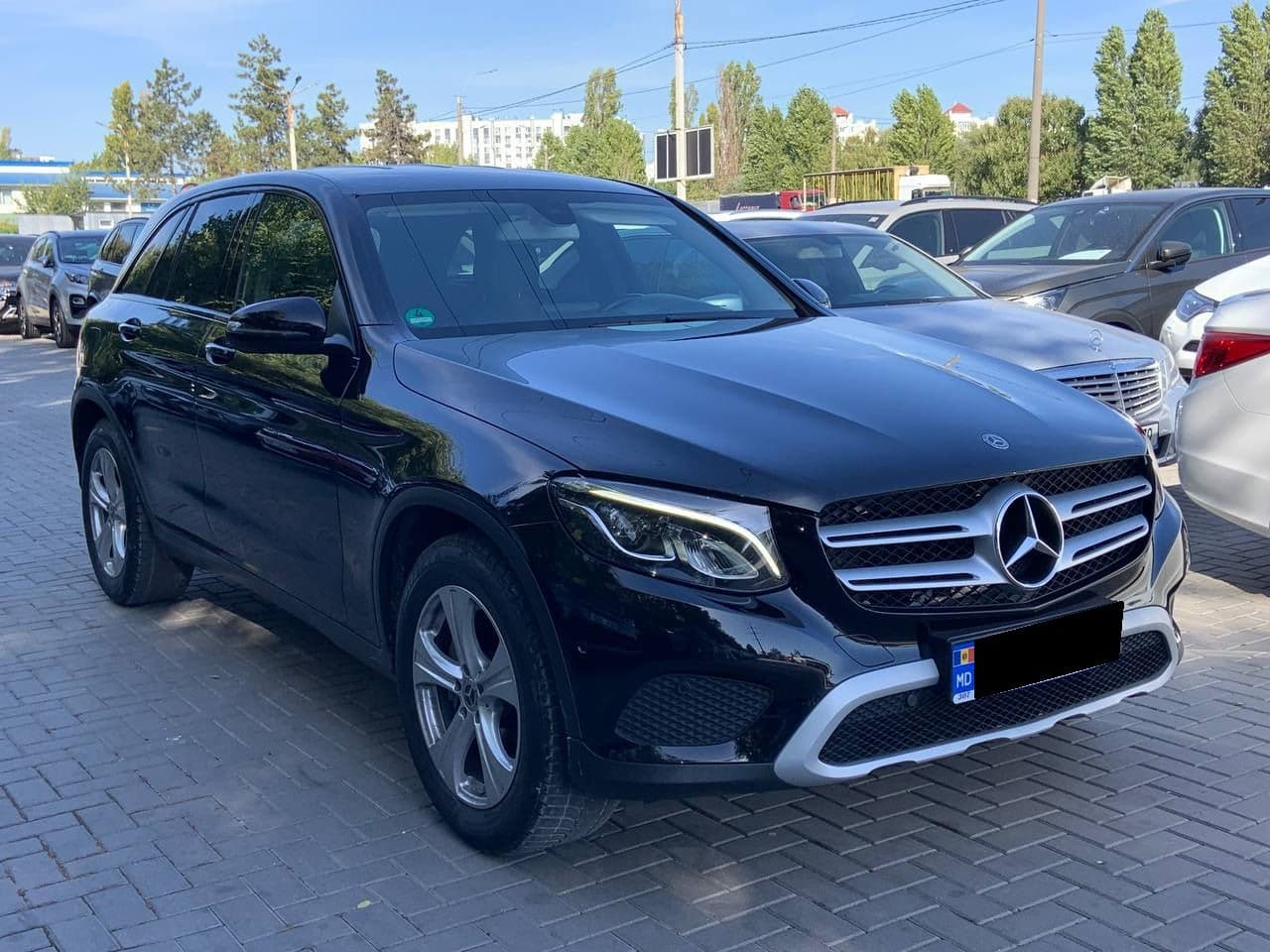 2019 Mercedes GLC 250d — Miniatură 3