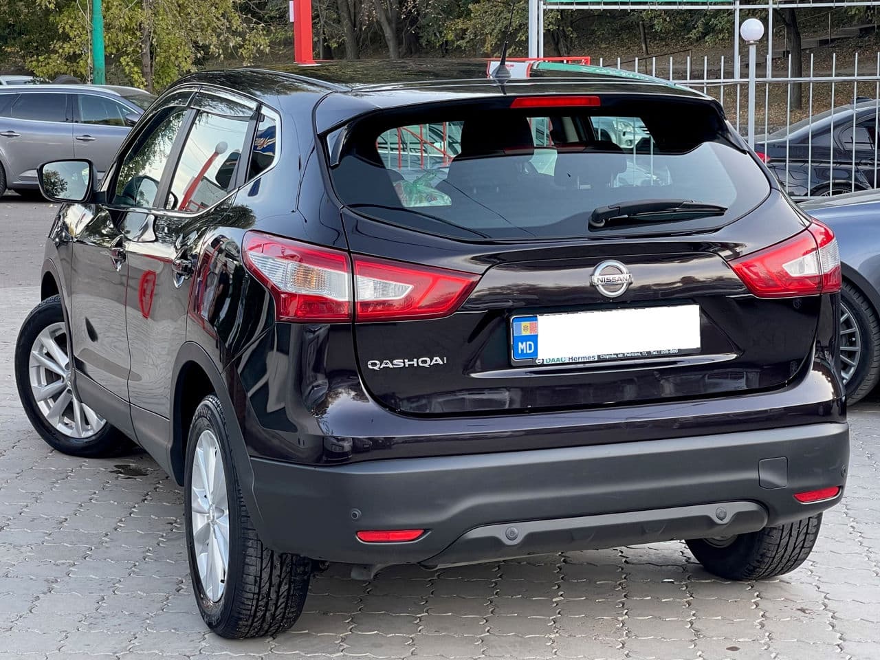 2016 Nissan Qashqai — Miniatură 4