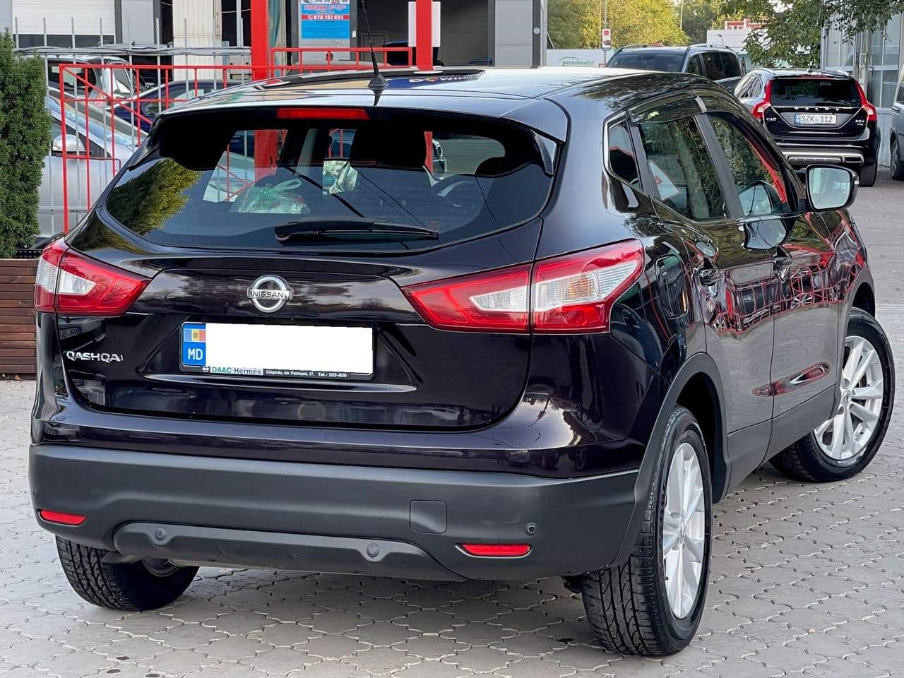 2016 Nissan Qashqai — Miniatură 3