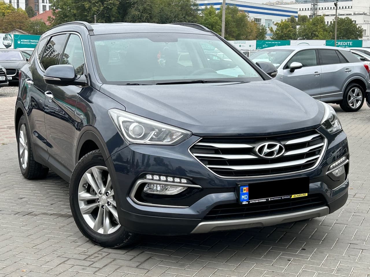 2016 Hyundai Santa Fe — Miniatură 4