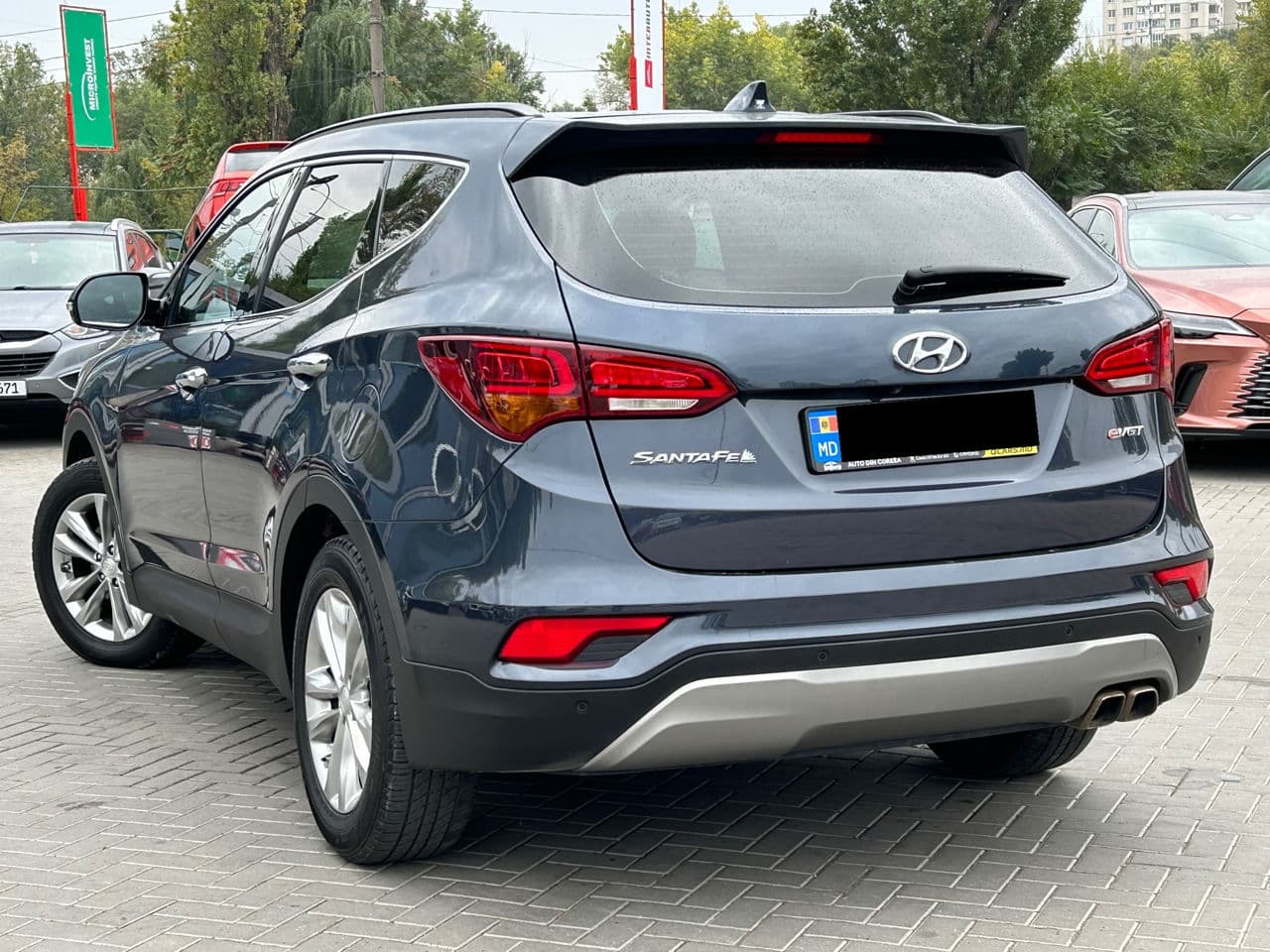 2016 Hyundai Santa Fe — Miniatură 2
