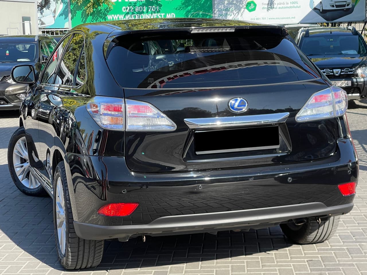 2010 Lexus RX 450h — Miniatură 2