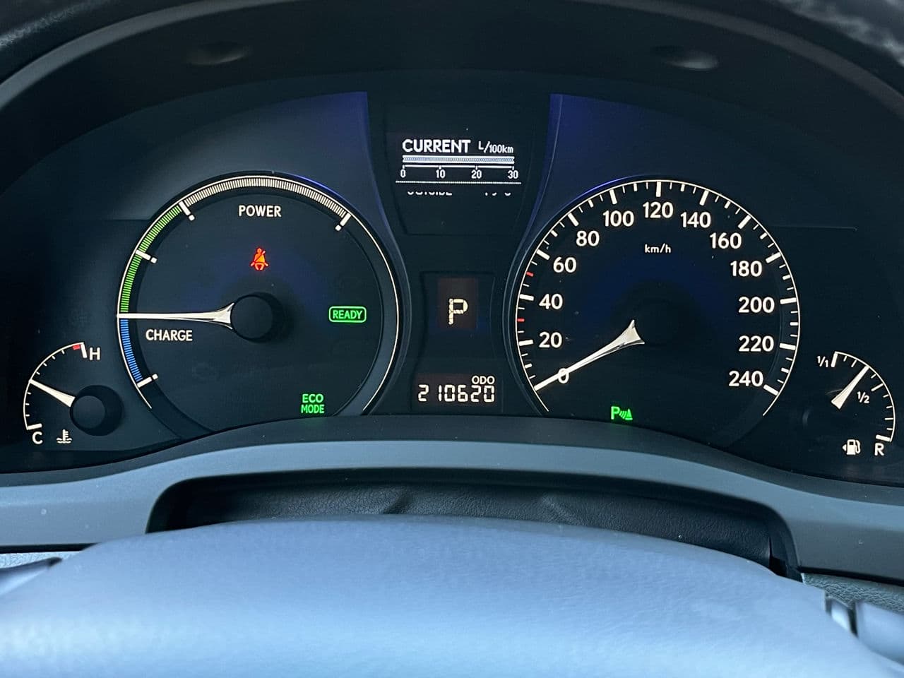 2010 Lexus RX 450h — Miniatură 15
