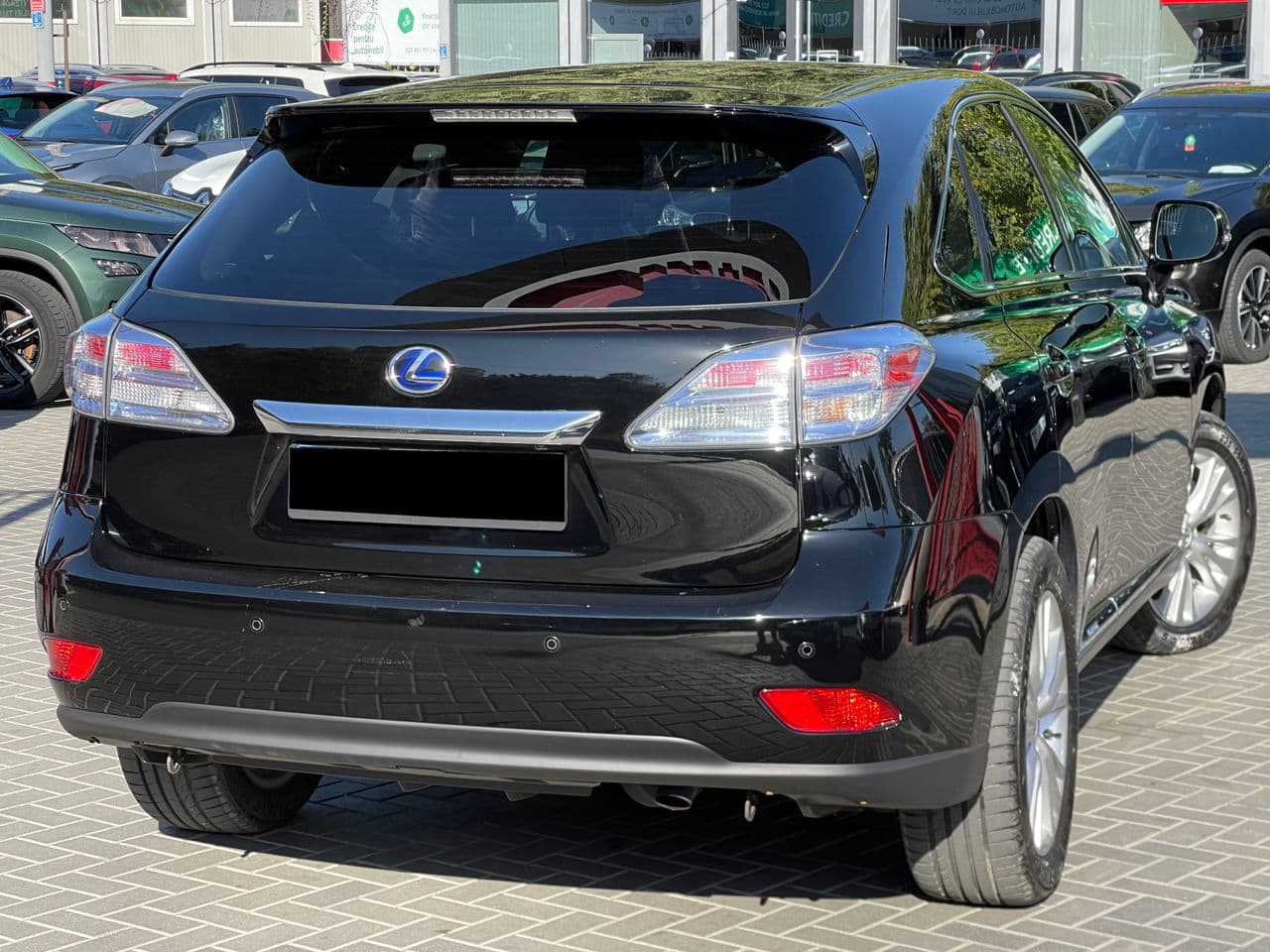 2010 Lexus RX 450h — Miniatură 3
