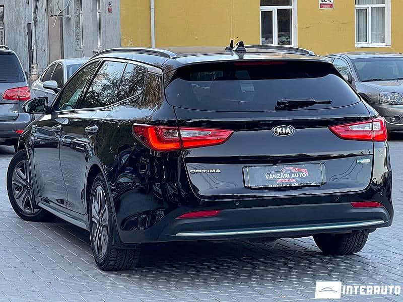 2017 Kia Optima — Miniatură 4