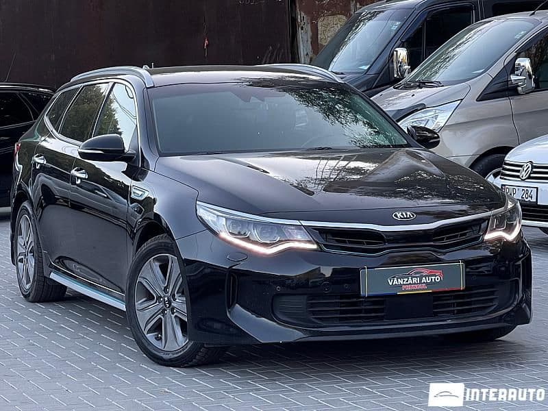2017 Kia Optima — Miniatură 3