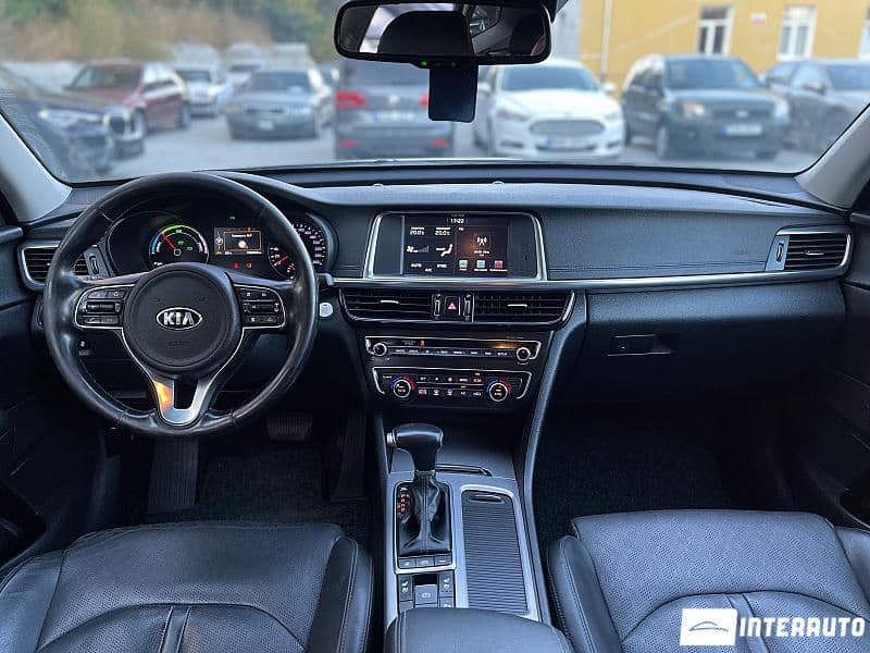 2017 Kia Optima — Miniatură 14