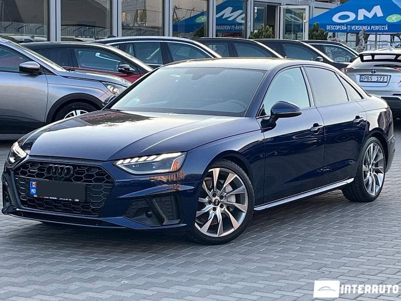 2020 Audi A4 — Miniatură 4