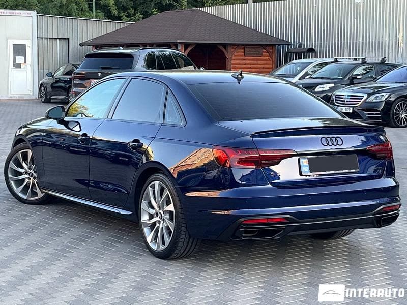 2020 Audi A4 — Miniatură 3
