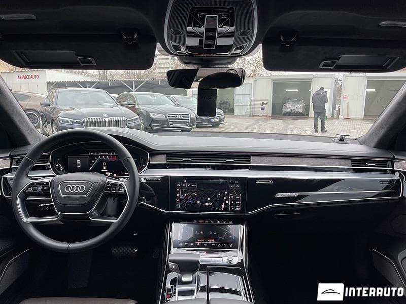Audi A8 2018 — Миниатюра 10