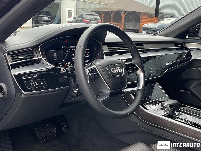 Audi A8 2018 — Миниатюра 11