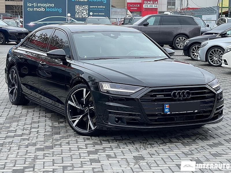 Audi A8 2018 — Миниатюра 3
