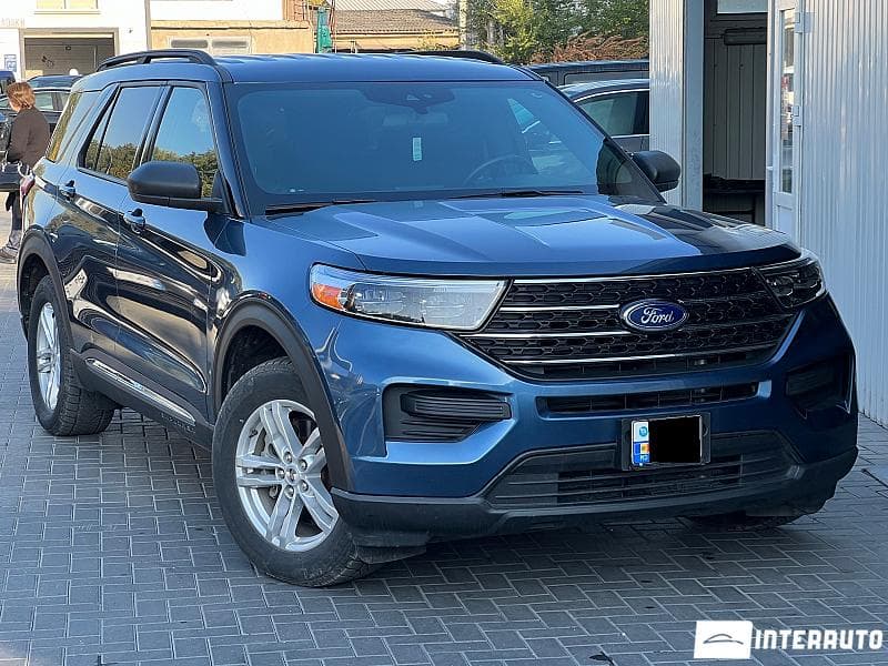 2020 Ford Explorer — Miniatură 2