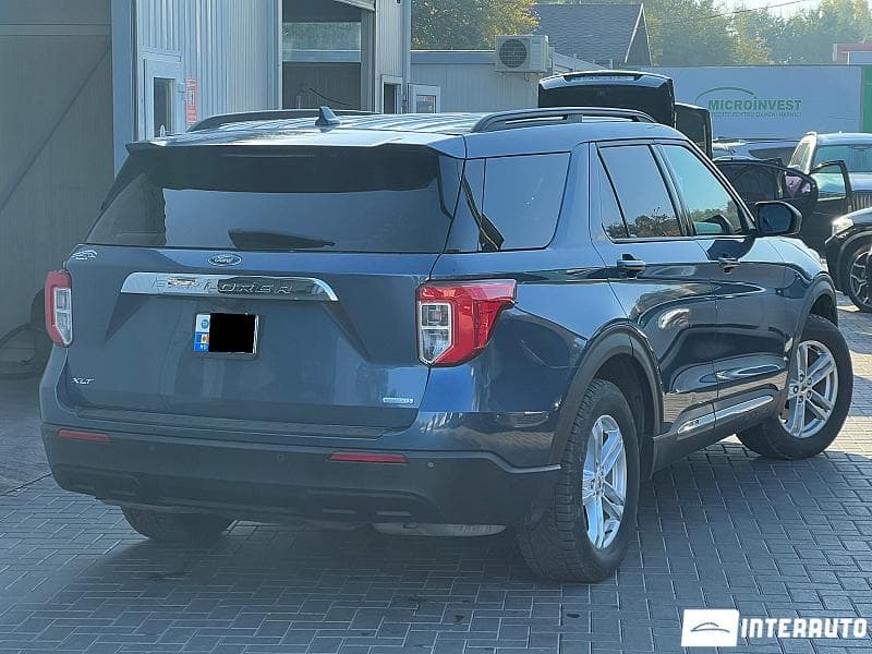 2020 Ford Explorer — Miniatură 4
