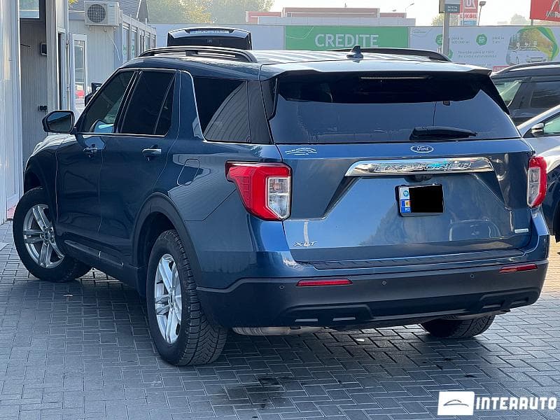 2020 Ford Explorer — Miniatură 3