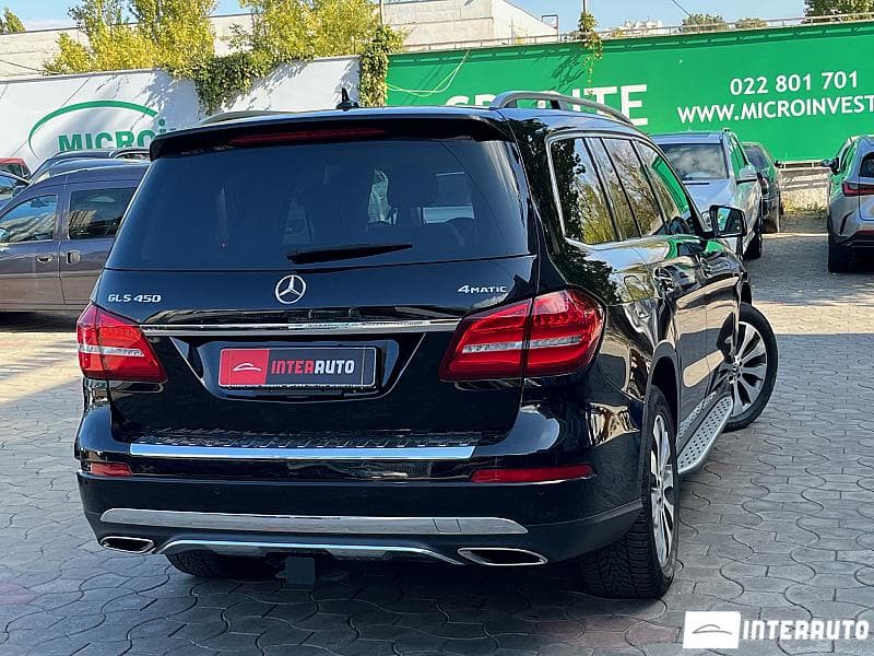 2019 Mercedes GLS 450 — Miniatură 4