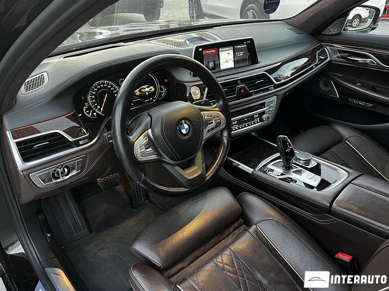 2016 BMW 740 — Miniatură 5