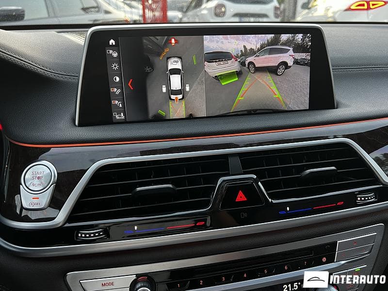2016 BMW 740 — Miniatură 18