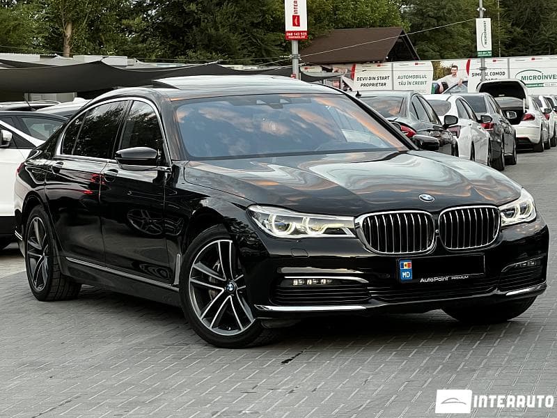 2016 BMW 740 — Miniatură 3