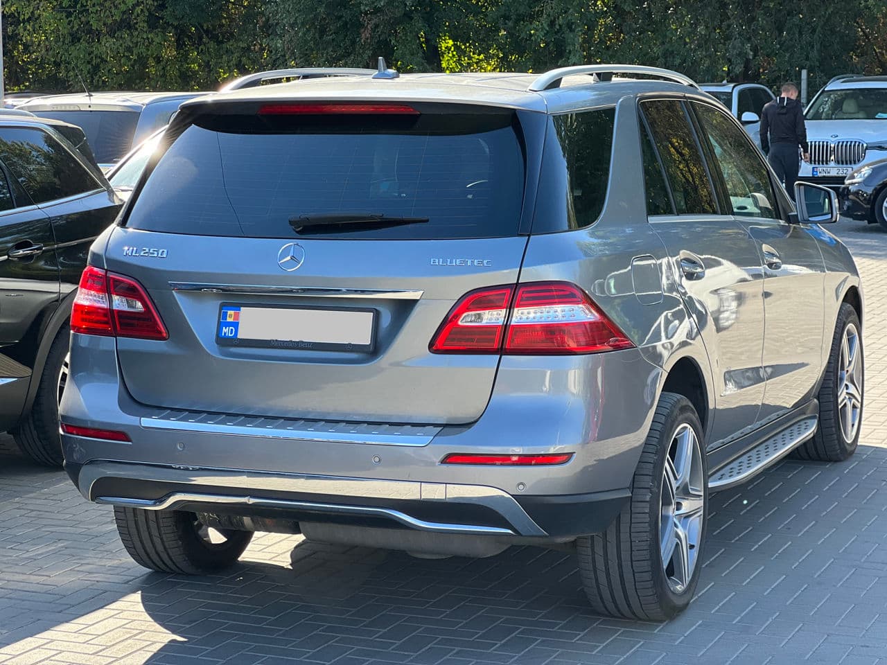 Mercedes ML 250 2012 — Миниатюра 2