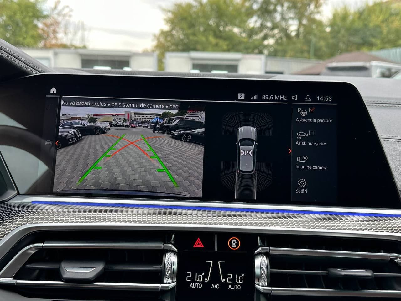 2021 BMW X5 2.5D — Miniatură 12