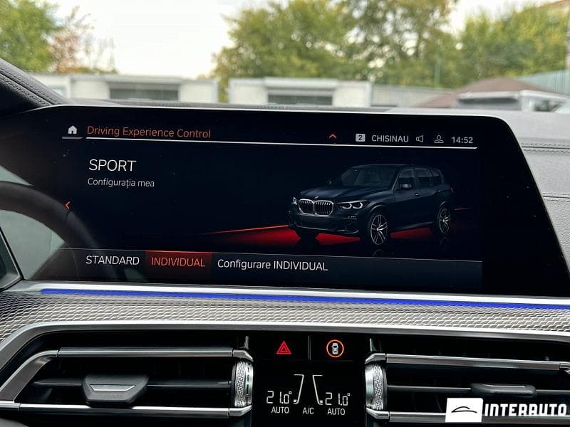 2021 BMW X5 2.5D — Miniatură 11