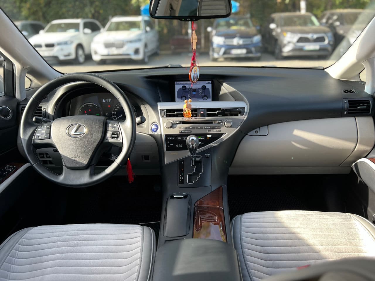 Lexus RX 450h 2012 — Миниатюра 17