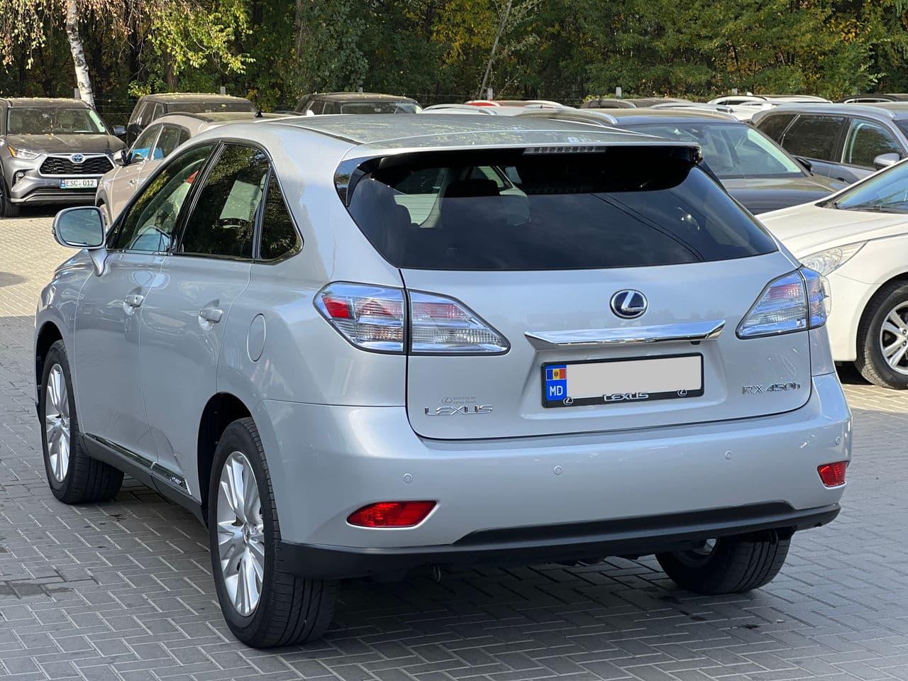 Lexus RX 450h 2012 — Миниатюра 2
