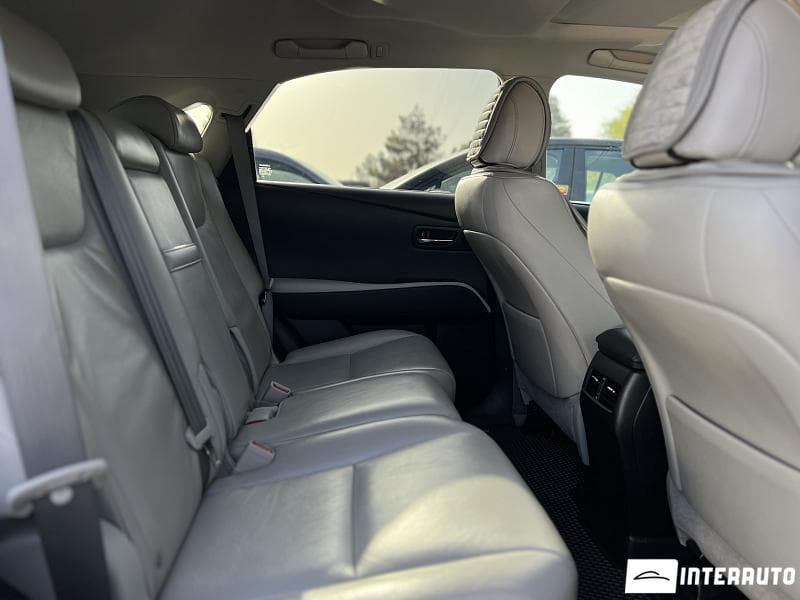 Lexus RX 450h 2012 — Миниатюра 18